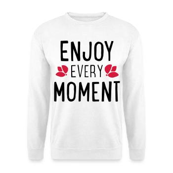 Des phrases drôles - Sweat-shirt Unisexe - blanc - Devant