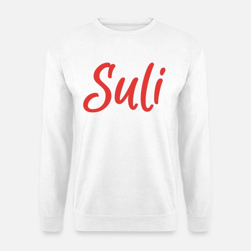 Suli ( Suli ) - Sweat-shirt Unisexe - blanc