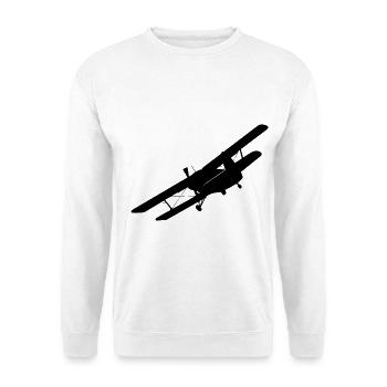 An-2 - Unisex Pullover - Weiß - Vorne