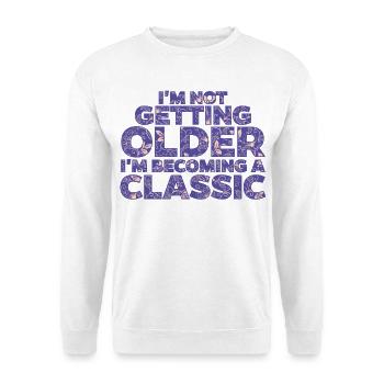Statement Birthday - Unisex Sweatshirt - white - Front