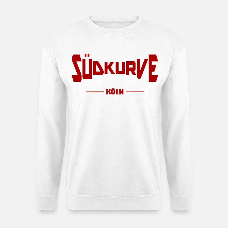 Südkurve Köln - Unisex Pullover - Weiß