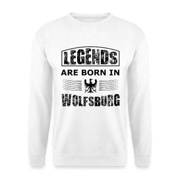 Wolfsburg Legends - Unisex Sweatshirt - white - Front