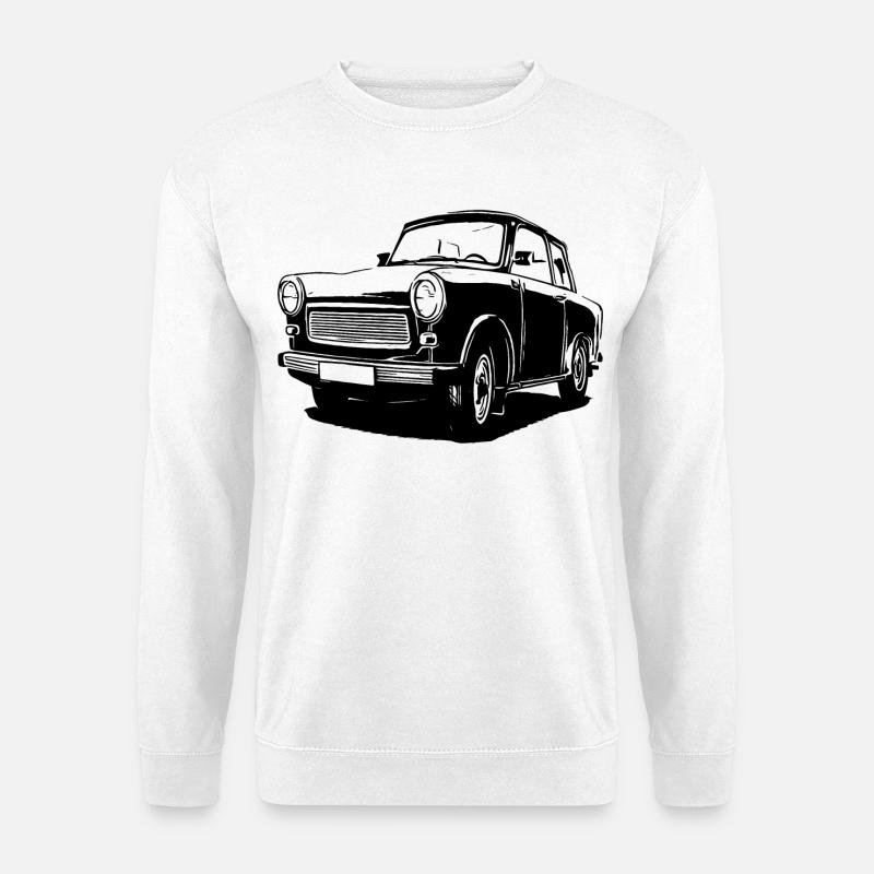Trabant - Unisex Pullover - Weiß