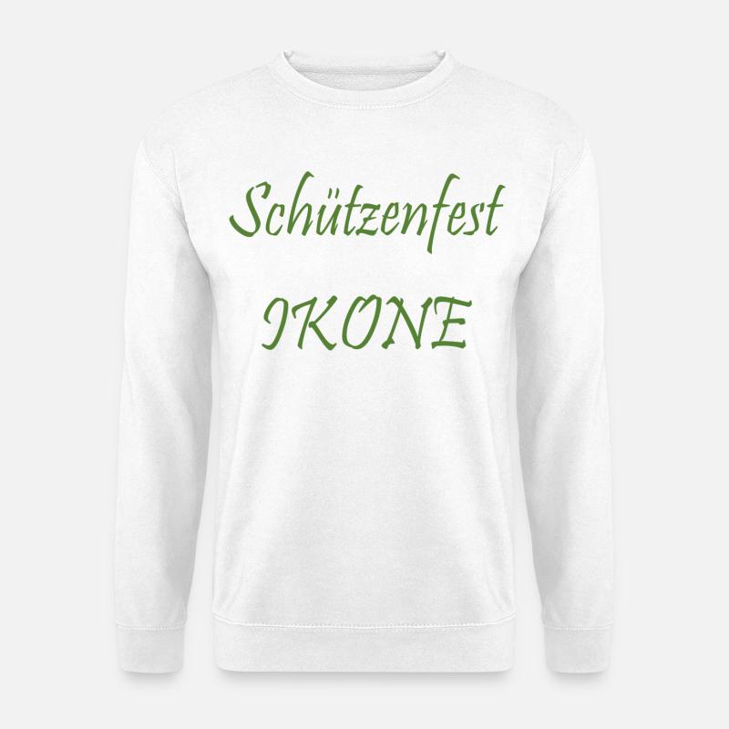 Schützenfest Ikone - Unisex Pullover - Weiß
