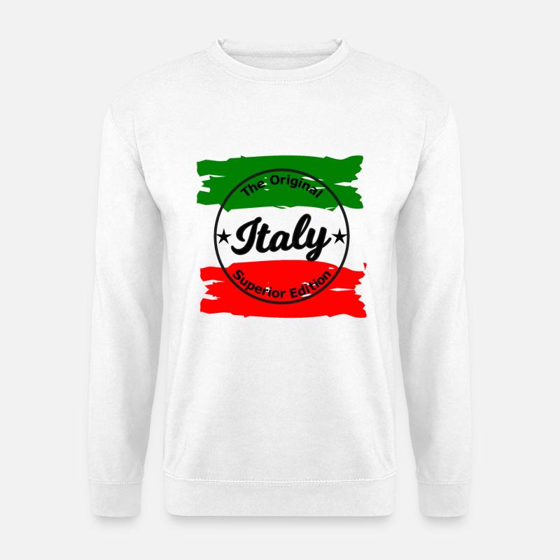 Italien Edition - Unisex Pullover - Weiß