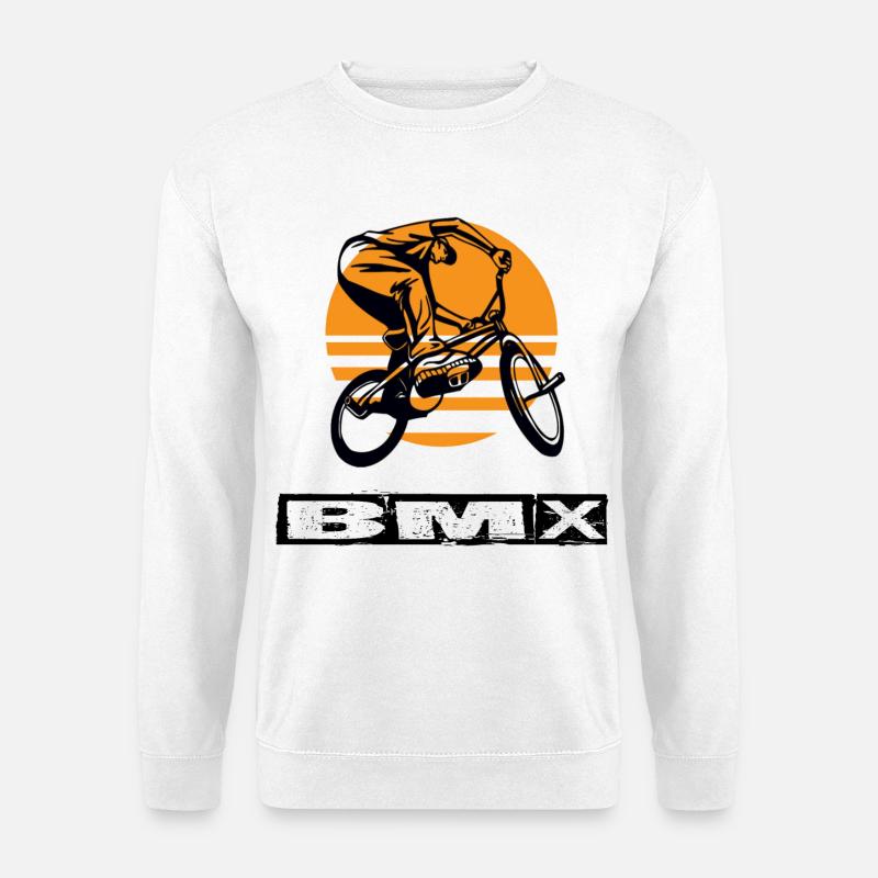 BMX - Unisex Sweatshirt - white
