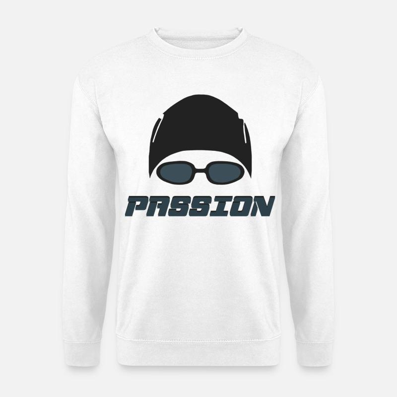 Swimming - Unisex Sweatshirt - white