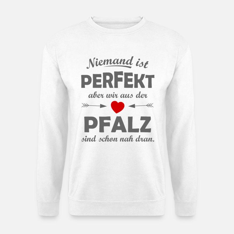 Pfalz - Unisex Pullover - Weiß