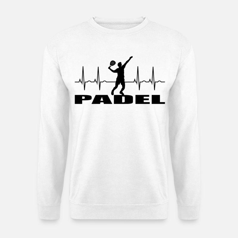 Padel - Unisex Sweatshirt - white