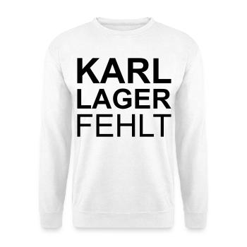 Lustige Sprüche - Unisex Pullover - Weiß - Vorne