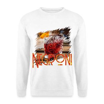 Nègre 1 - Sweat-shirt Unisexe - blanc - Devant