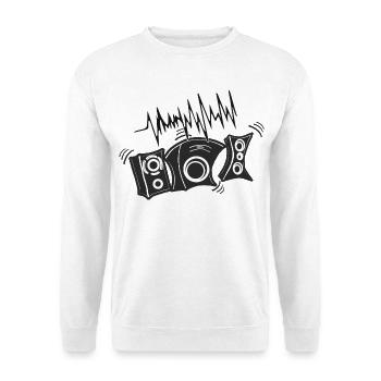 Jukeboxes, Disco, Basses - Unisex Sweatshirt - white - Front