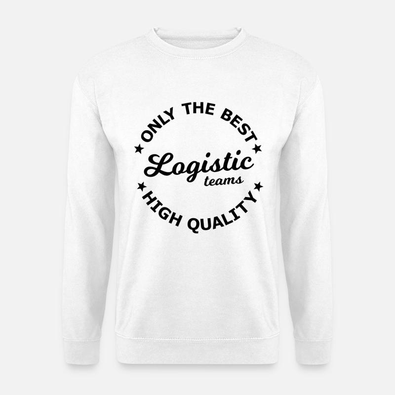 Logistik Team - Unisex Pullover - Weiß