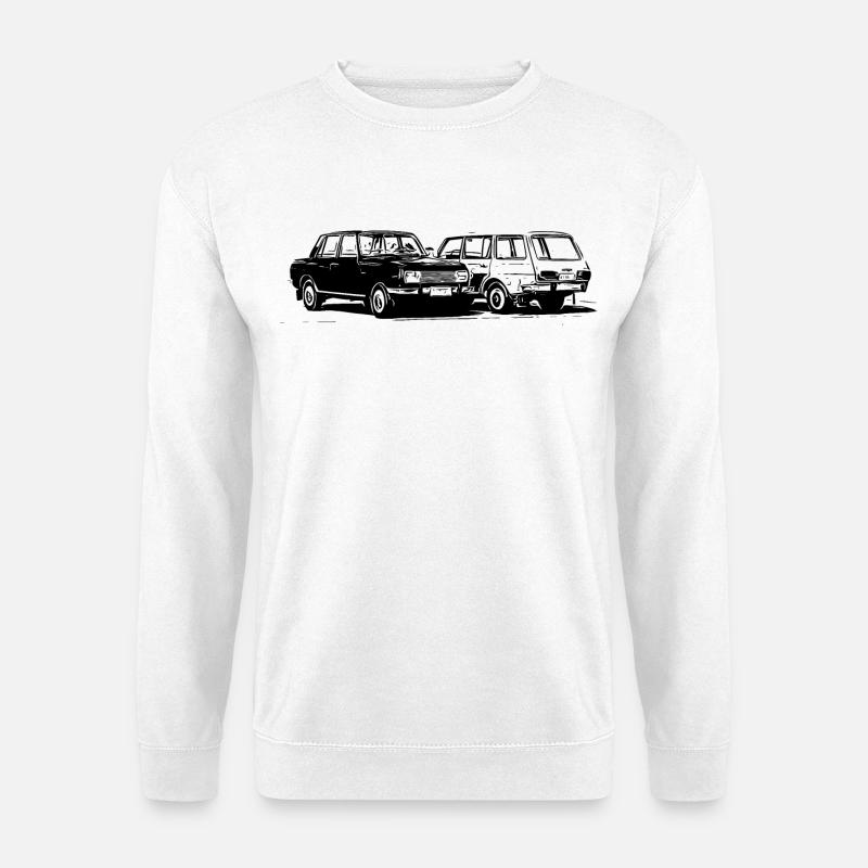 Wartburg P 353 - Unisex Pullover - Weiß