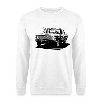 GAZ-24 Wolga - Unisex Pullover - Weiß - Vorne