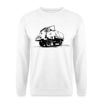 Robur LO 2002 A - Unisex Sweatshirt - white - Front