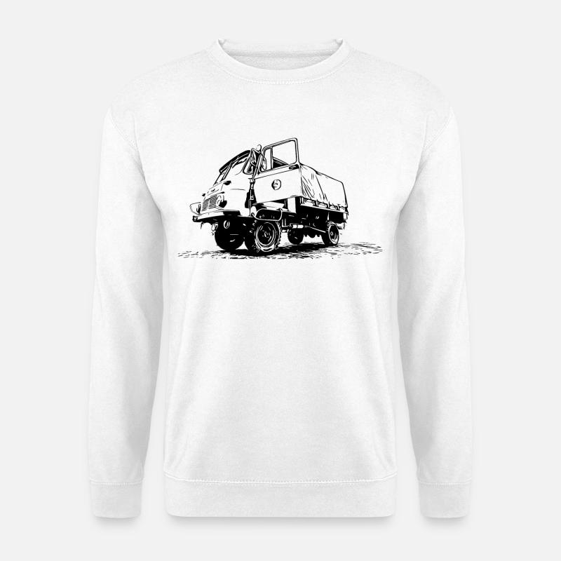 Robur LO 2002 A - Unisex Pullover - Weiß