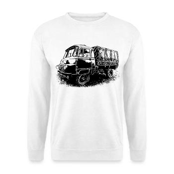 Robur LO 2002 A - Unisex Pullover - Weiß - Vorne