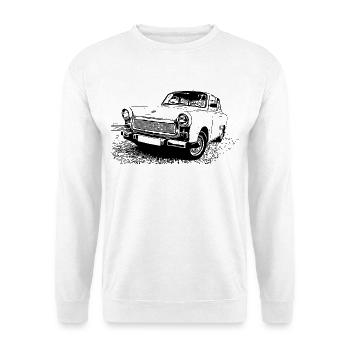  P 601 S - Unisex Pullover - Weiß - Vorne