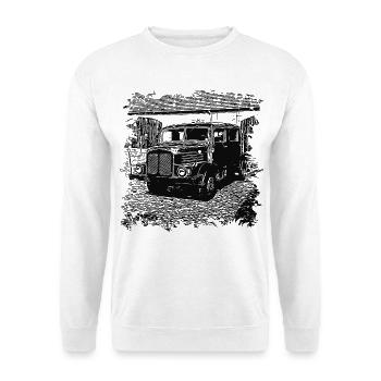 IFA S4000-1 - Sweat-shirt Unisexe - blanc - Devant