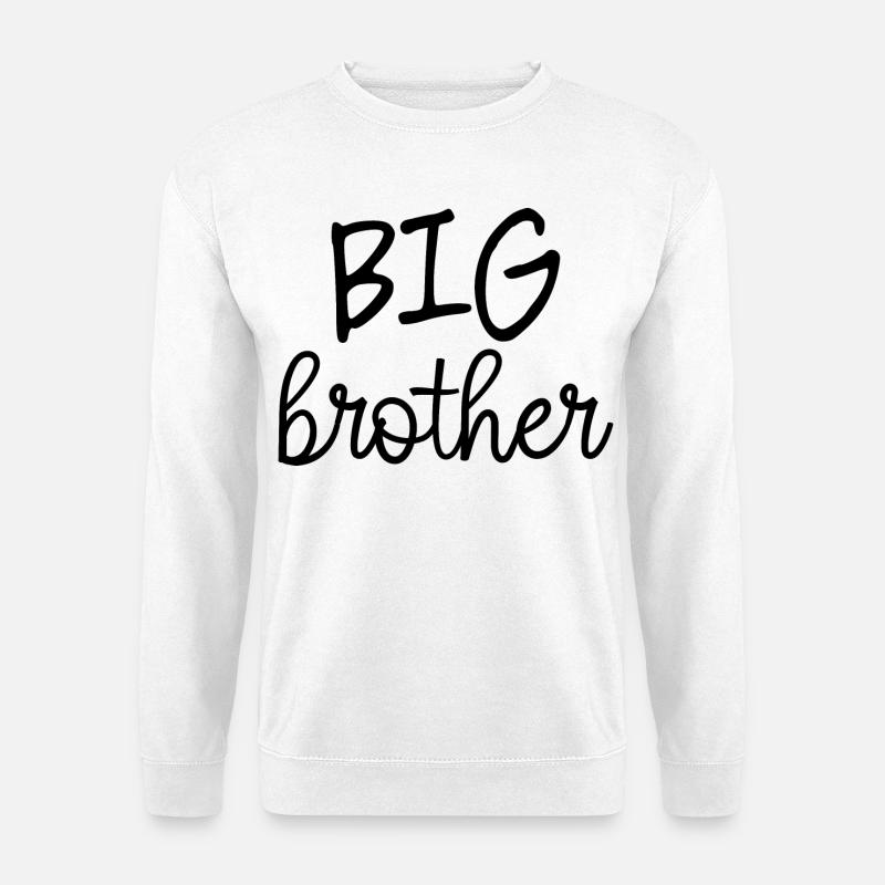 Großer Bruder - Unisex Pullover - Weiß