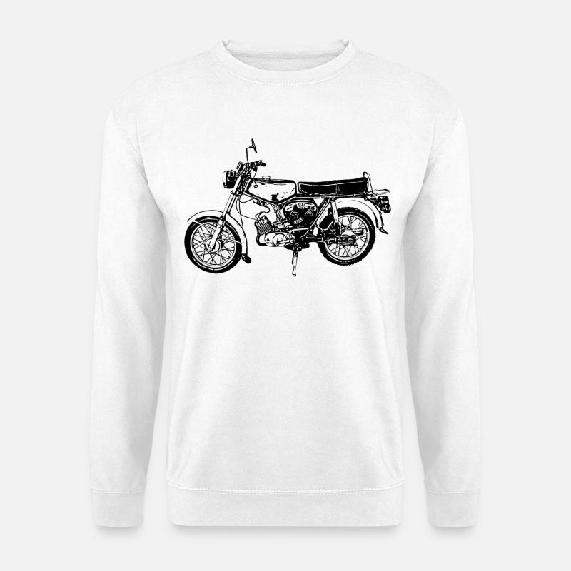 S50 - Unisex Sweatshirt - white