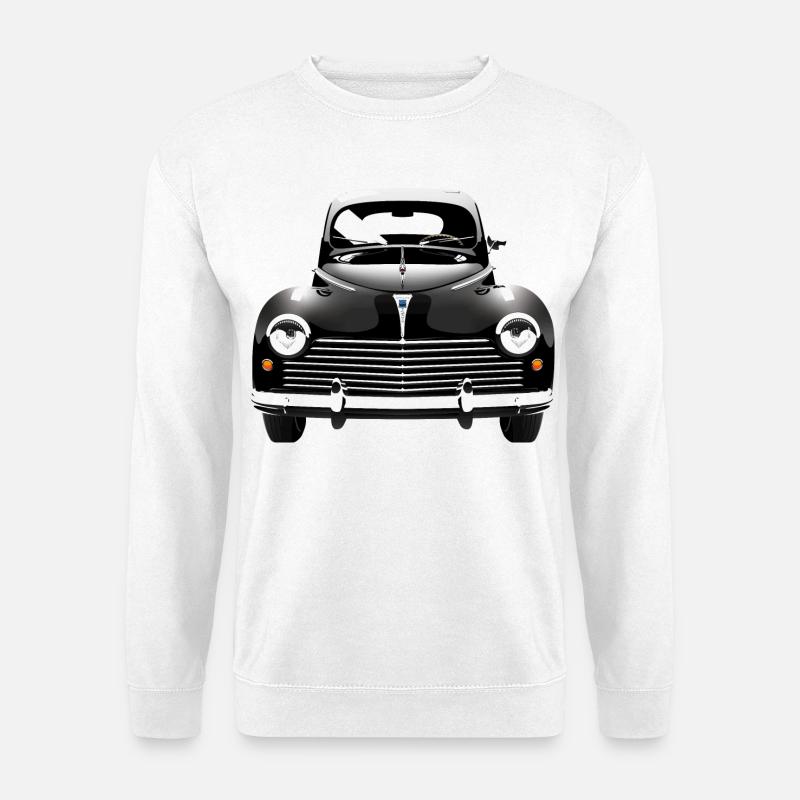 203 - Unisex Pullover - Weiß