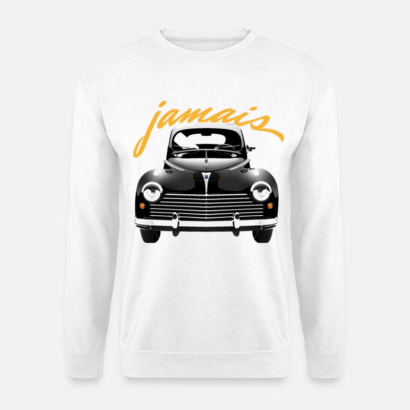 Never 203 - Unisex Sweatshirt - white