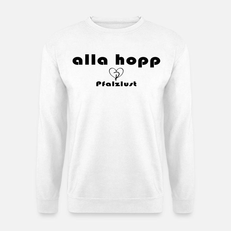 alla hopp - Unisex Sweatshirt - white