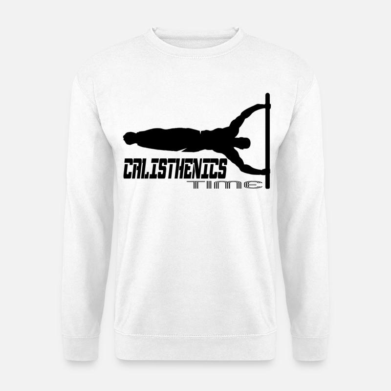 Calisthenics - Unisex Pullover - Weiß