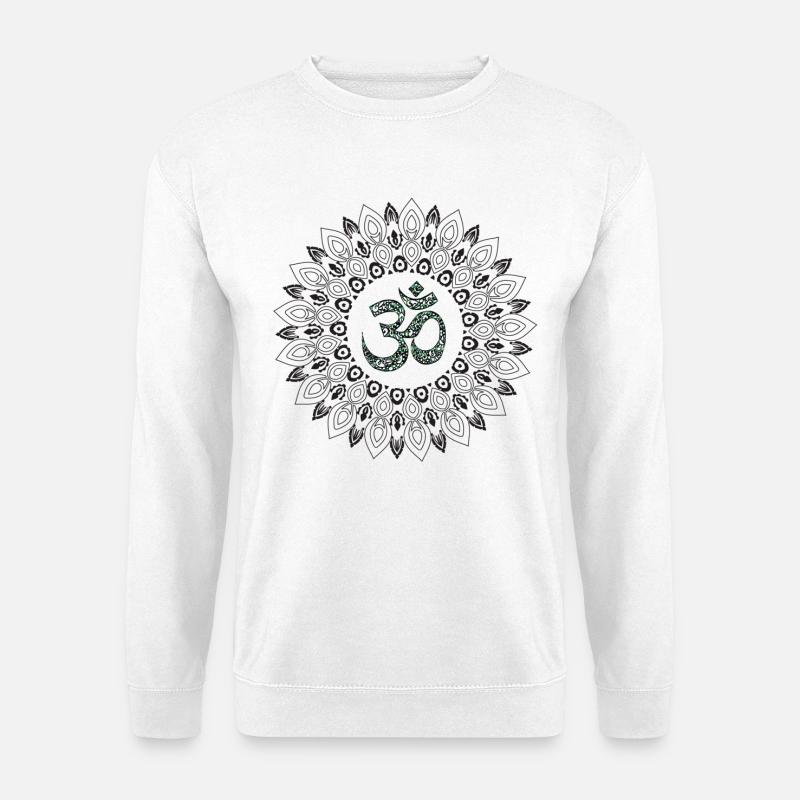 Yoga - Unisex Pullover - Weiß