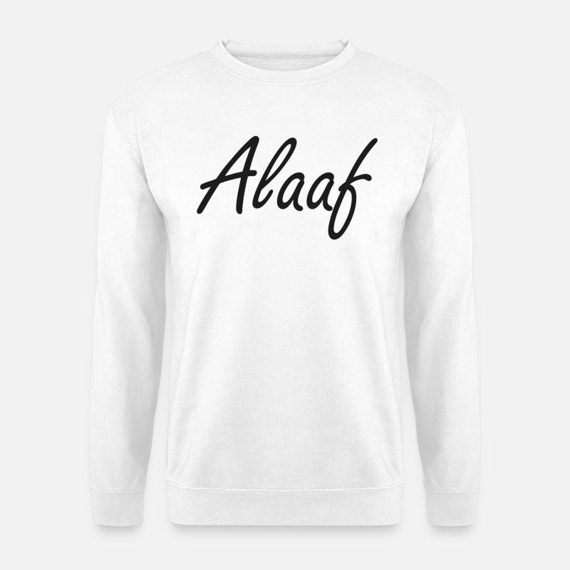 Alaaf - Unisex Pullover - Weiß
