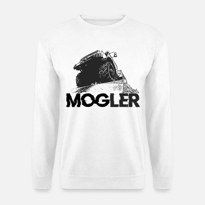 Unimog Mog'ler - Unisex Pullover - Weiß