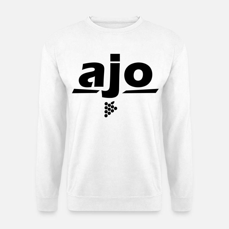 ajo alla - Unisex Pullover - Weiß