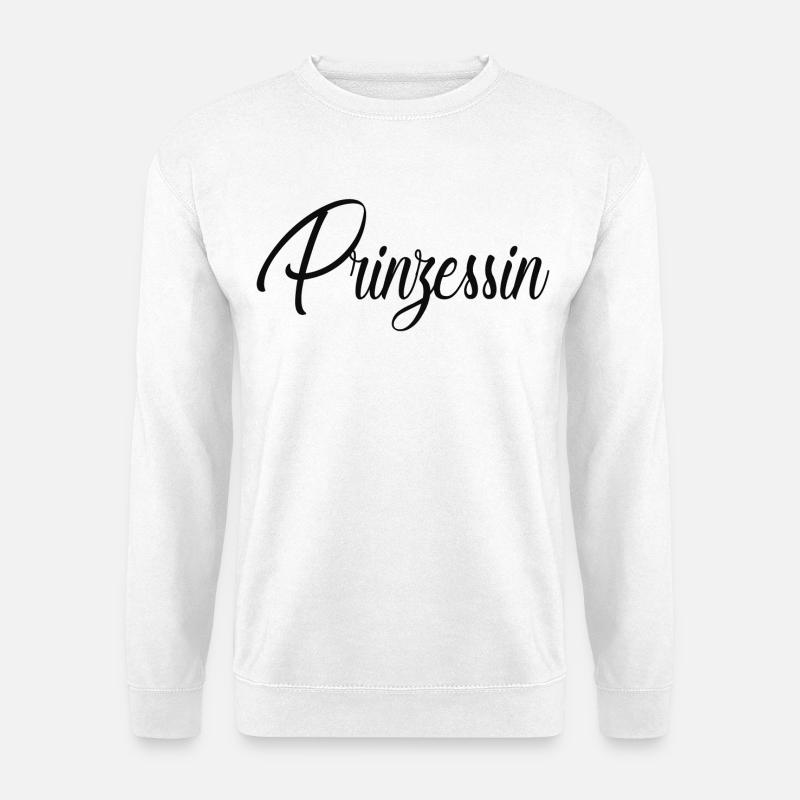Prinzessin - Unisex Pullover - Weiß
