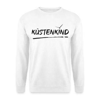 Küstenkind - Unisex Pullover - Weiß - Vorne