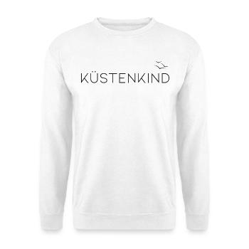Küstenkind - Unisex Pullover - Weiß - Vorne