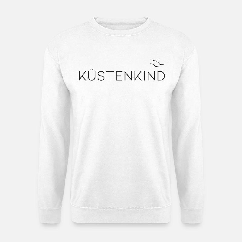 Küstenkind - Unisex Pullover - Weiß