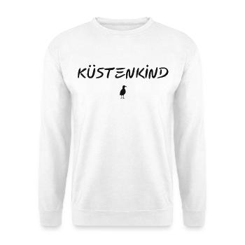 Küstenkind - Unisex Pullover - Weiß - Vorne