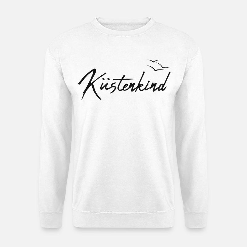 Küstenkind - Unisex Pullover - Weiß