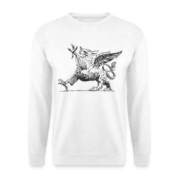 Greif - Rostock - Unisex Pullover - Weiß - Vorne