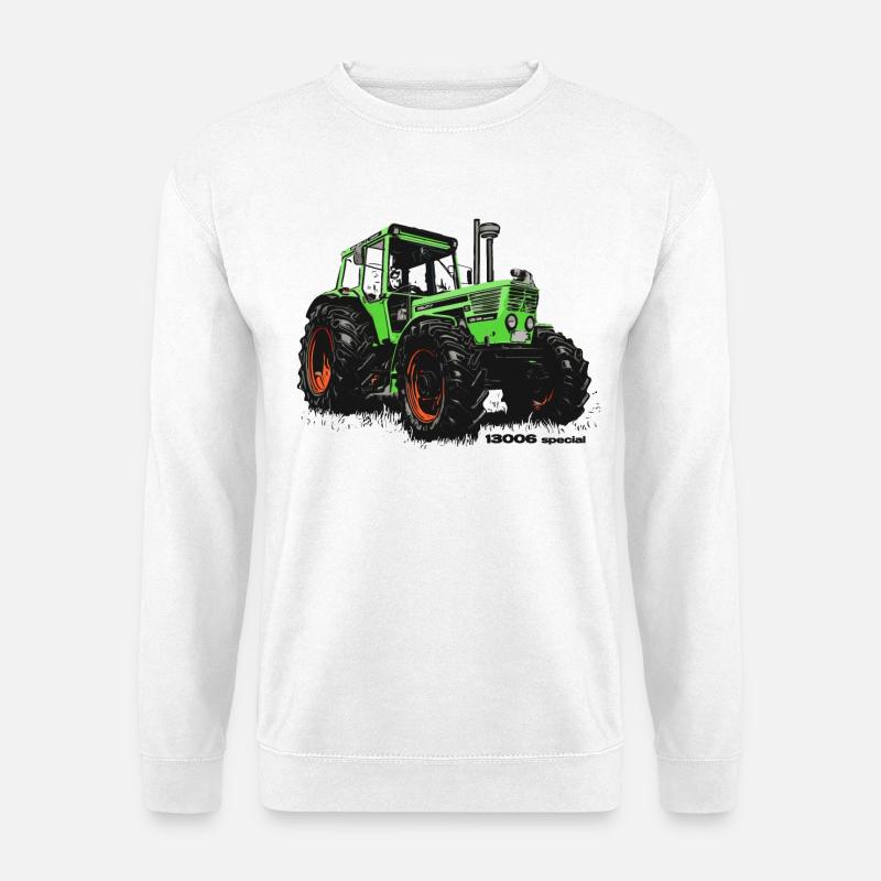 Deutz 13006 Special | Deutz Traktor | Deutz - Unisex Pullover - Weiß