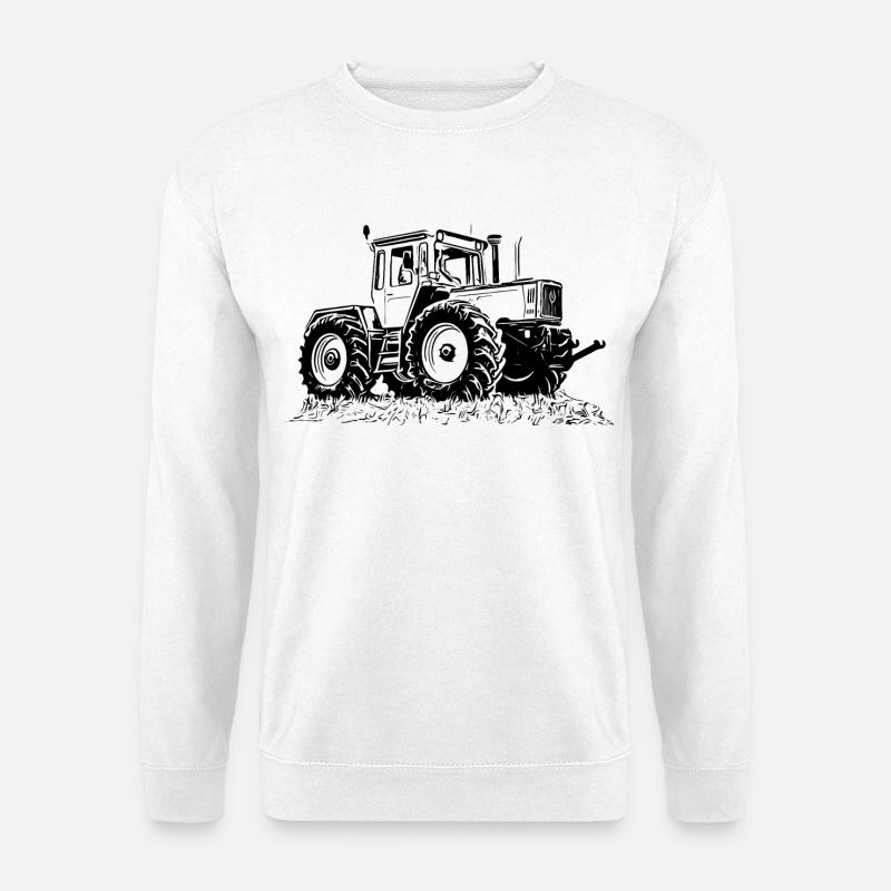MB trac 1300 turbo | Traktor - Unisex Pullover - Weiß