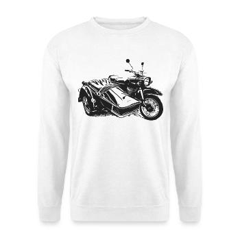 Simson Schwalbe Duo - Unisex Pullover - Weiß - Vorne