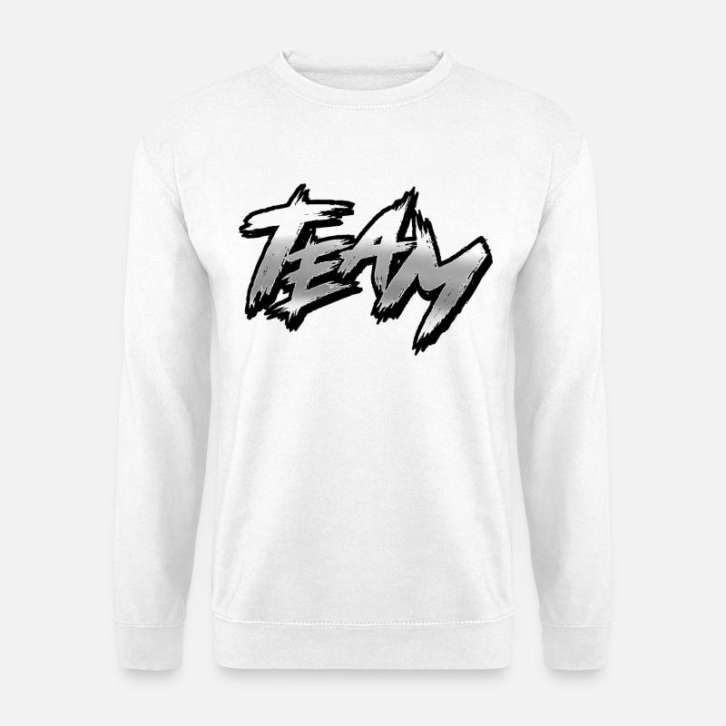 Team - Unisex Pullover - Weiß