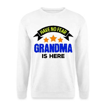 Grandmother Grandma Cool Statement Lieblingsomi Omi - Unisex Sweatshirt - white - Front