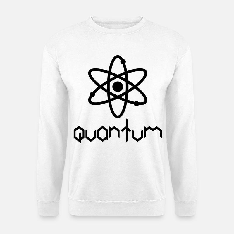 Quantum - Unisex Pullover - Weiß