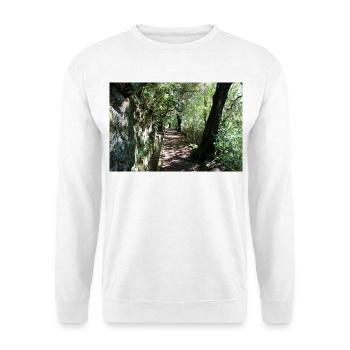 Madeira Portugal Poster - Unisex Sweatshirt - white - Front