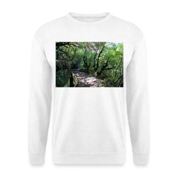 Madeira Portugal Poster - Unisex Sweatshirt - white - Front