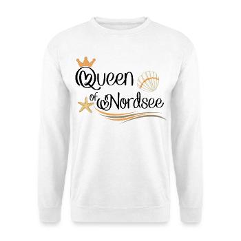 Cadeaux pour les femmes de la côte - Sweat-shirt Unisexe - blanc - Devant